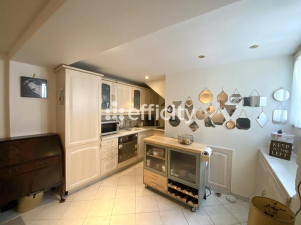 Appartement 2 pièces - 33 m² Exclusivité efficity