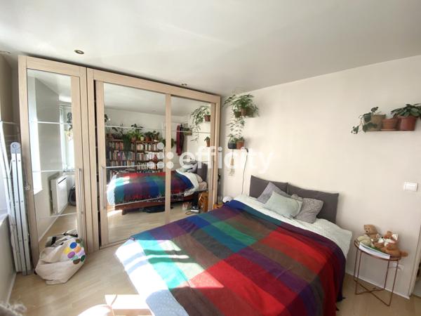 Appartement 2 pièces - 33 m² Exclusivité efficity