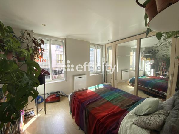 Appartement 2 pièces - 33 m² Exclusivité efficity