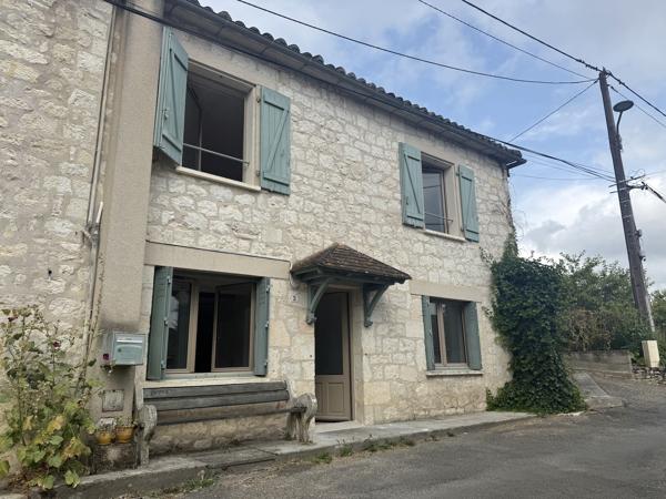 Maison de village avec 2 chambres