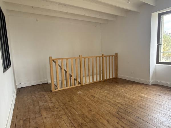 Maison de village avec 2 chambres