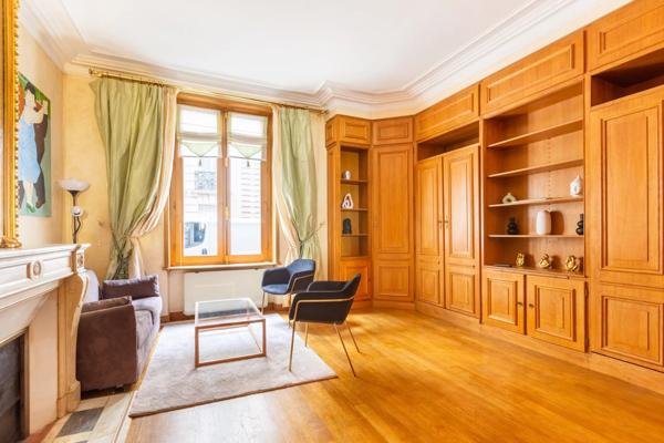 Appartement – 39m² – Paris 8ème