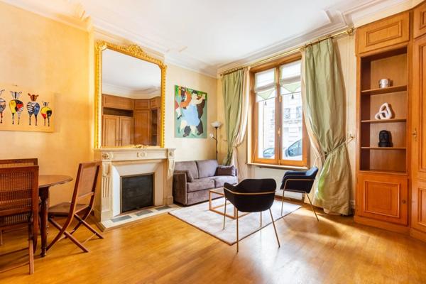 Appartement – 39m² – Paris 8ème