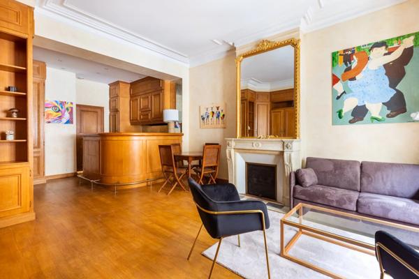 Appartement – 39m² – Paris 8ème