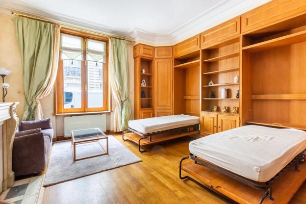 Appartement – 39m² – Paris 8ème