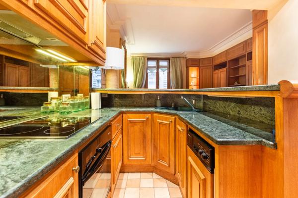 Appartement – 39m² – Paris 8ème