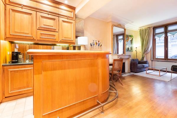 Appartement – 39m² – Paris 8ème