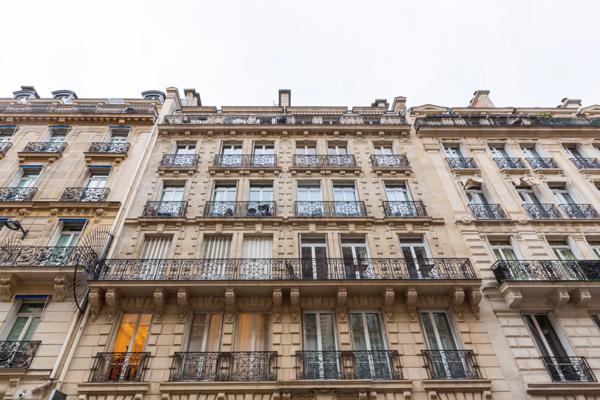 Appartement – 39m² – Paris 8ème