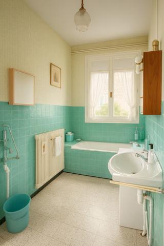 Maison de ville 6 pièces 120 m² en brique rouge