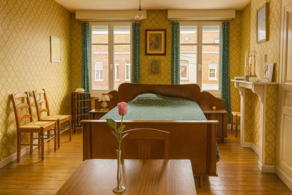 Maison de ville 6 pièces 120 m² en brique rouge