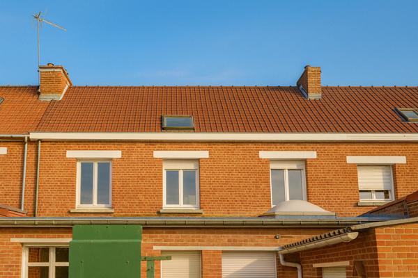 Maison de ville 6 pièces 120 m² en brique rouge