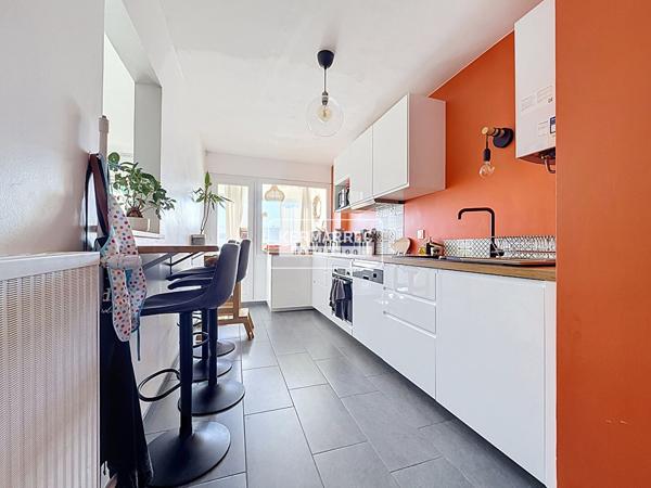 Appartement 4 pièces – 84 m² environ à Saint-Herblain (ref : 2021B)