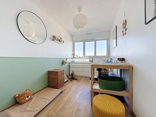 Appartement 4 pièces – 84 m² environ à Saint-Herblain (ref : 2021B)