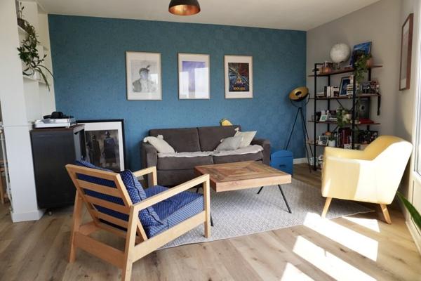 Appartement à vendre |  Saint-Herblain |  2 pièces | 48,8 m²