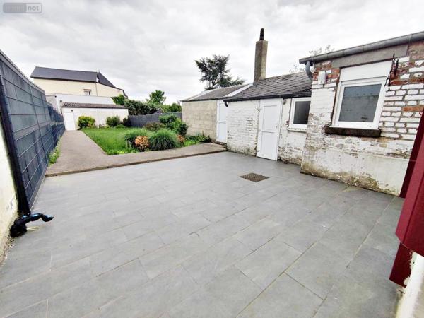 Maison de ville à vendre à Hirson dans l'Aisne (02500), ref : 1005200