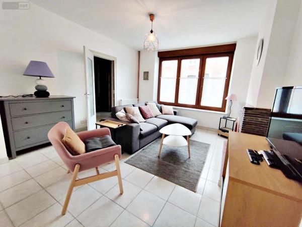 Maison de ville à vendre à Hirson dans l'Aisne (02500), ref : 1005200