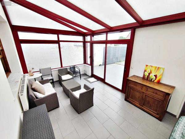 Maison de ville à vendre à Hirson dans l'Aisne (02500), ref : 1005200