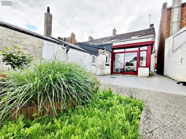 Maison de ville à vendre à Hirson dans l'Aisne (02500), ref : 1005200