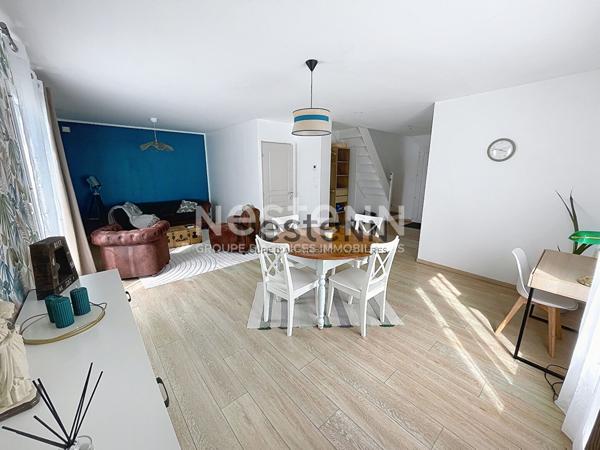 Maison individuelle - plages à pied - 3 chambres