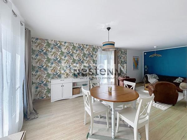 Maison individuelle - plages à pied - 3 chambres