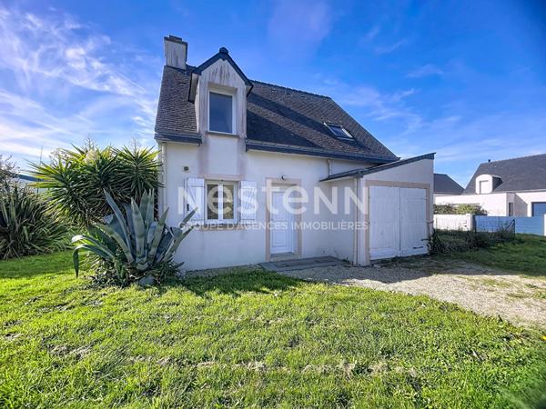 Maison individuelle - plages à pied - 3 chambres