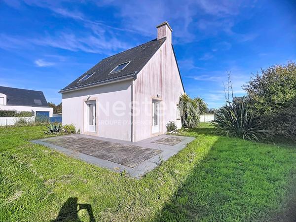 Maison individuelle - plages à pied - 3 chambres