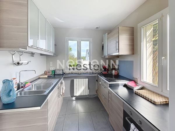 Maison individuelle - plages à pied - 3 chambres