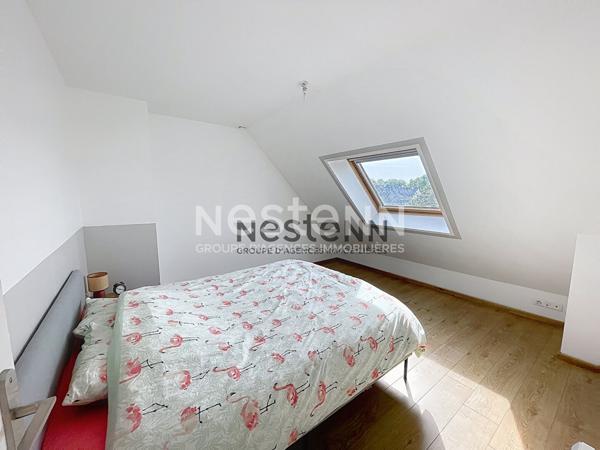 Maison individuelle - plages à pied - 3 chambres