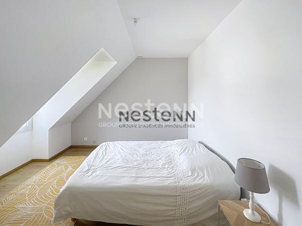 Maison individuelle - plages à pied - 3 chambres