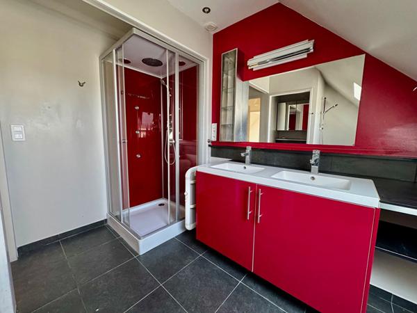 Maison individuelle - plages à pied - 3 chambres