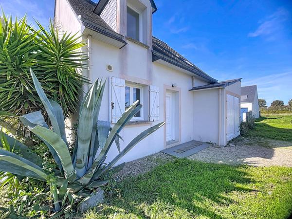 Maison individuelle - plages à pied - 3 chambres