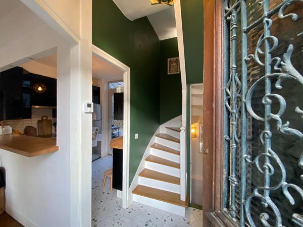A vendre Maisons Alfort Mairie charmante maison avec cour privative