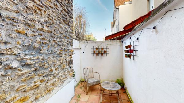 A vendre Maisons Alfort Mairie charmante maison avec cour privative