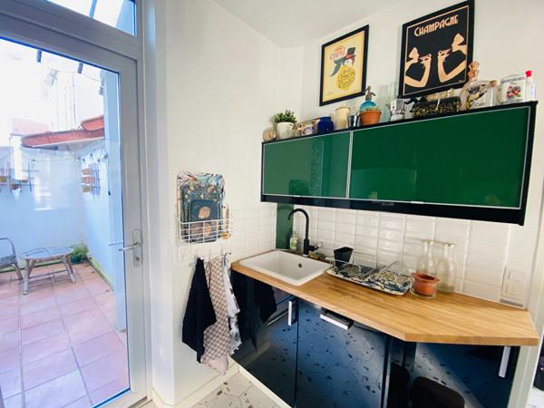 A vendre Maisons Alfort Mairie charmante maison avec cour privative