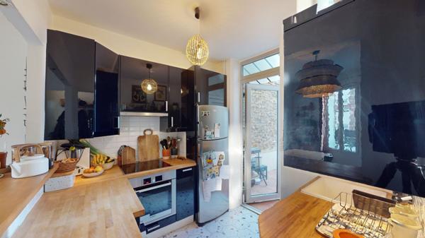 A vendre Maisons Alfort Mairie charmante maison avec cour privative
