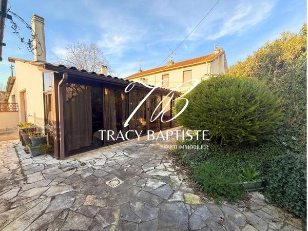 Maison familiale - 165 m² habitables – Jardin intimiste – Proche toutes commodités