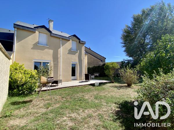 Maison à vendre 6 pièces 124 m² Joué-lès-Tours