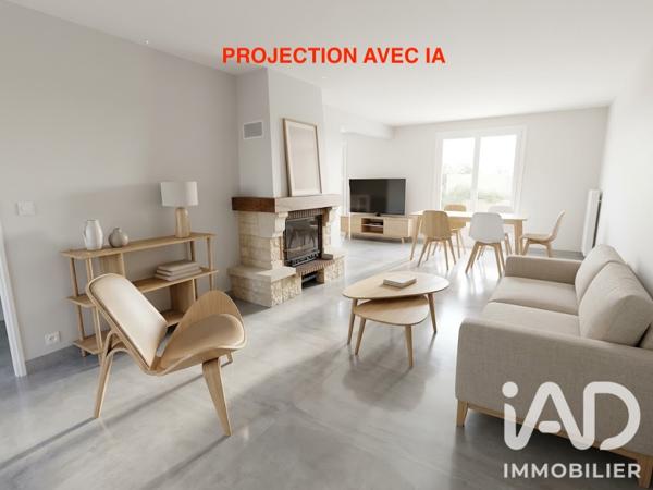 Maison à vendre 6 pièces 124 m² Joué-lès-Tours