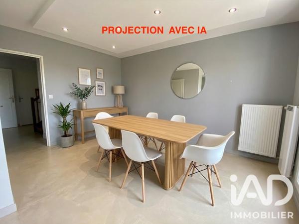 Maison à vendre 6 pièces 124 m² Joué-lès-Tours