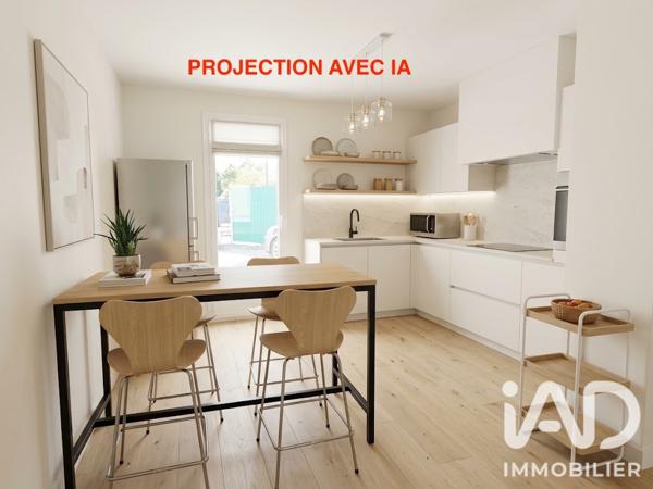 Maison à vendre 6 pièces 124 m² Joué-lès-Tours