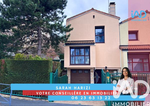 Maison à vendre 5 pièces 101 m² La Talaudière