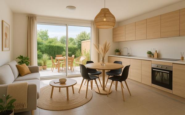 Appartement à vendre    3 pièces •  Lapalud