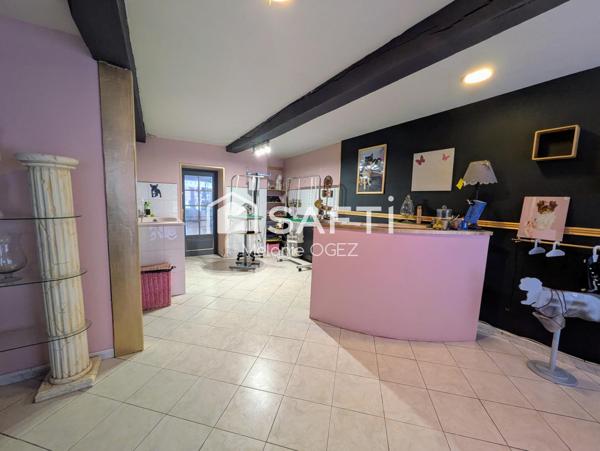 Enorme potentiel en hypercentre!