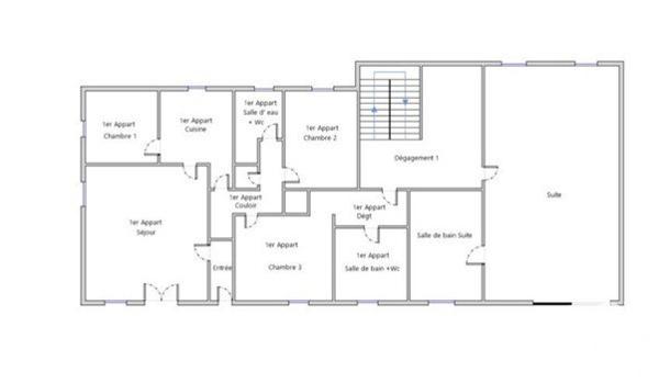 Mas 16 pièces de 584 m² à Robion (84440)