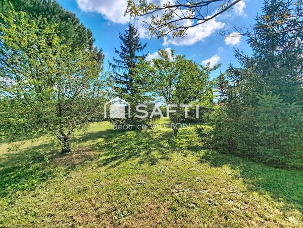 Bien d'exception avec vue panoramique sur la nature