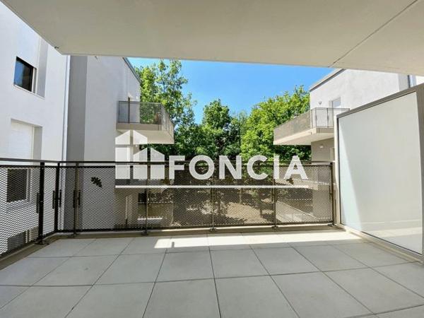 Location Appartement 3 pièces 57.8 m² - 11 AVENUE EUGENE GOUIN Tours 37200