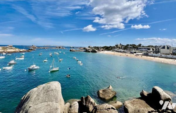 À VENDRE – Terrain à bâtir de 381 m² à Trégastel (Lot 15 – Lotissement ARMOR LANN)