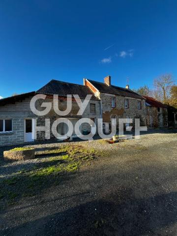 Maison à rénover, deux gites fonctionnels