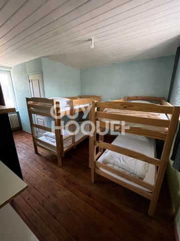 Maison à rénover, deux gites fonctionnels