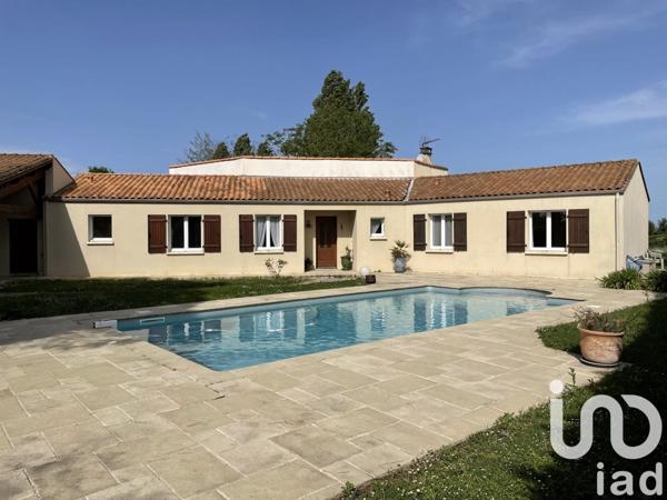 Maison à vendre 7 pièces 169 m² Échillais
